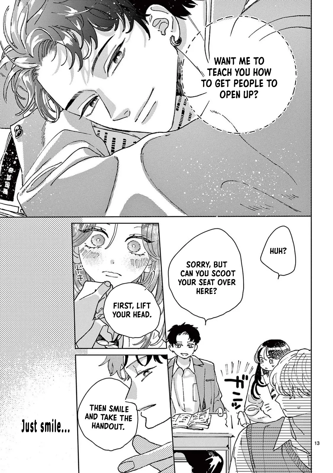 Stir it up, then cherish it. Chapter 2 Page 13